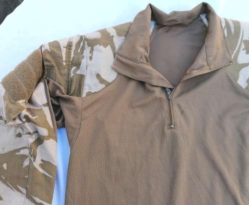 British Desert DPM Under Body Armour Shirt