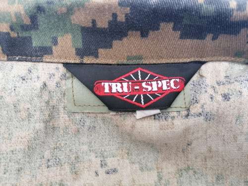 Tru-Spec - USMC Marpat Woodland Digital Camouflage Jacket
