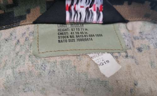 Tru-Spec - USMC Marpat Woodland Digital Camouflage Jacket