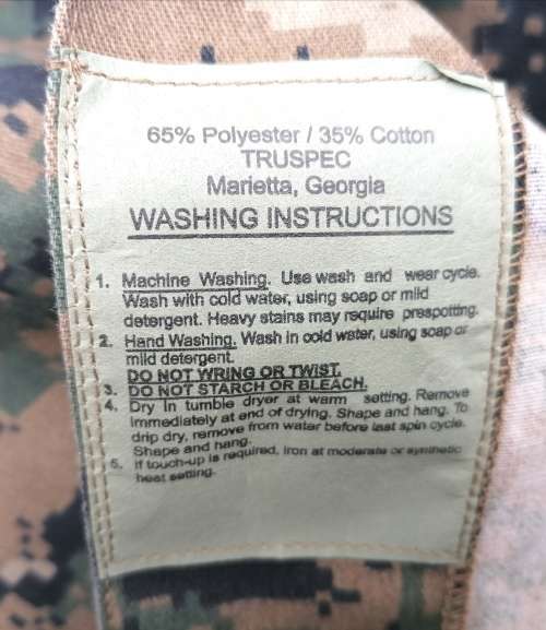 Tru-Spec - USMC Marpat Woodland Digital Camouflage Jacket