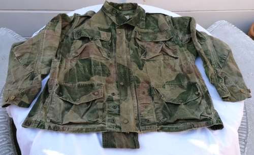 Belgium 1950's Airborne Para Jump Smock