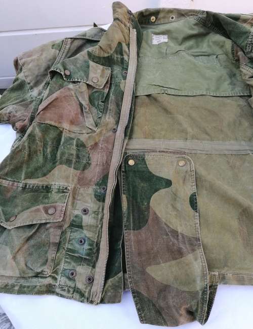 Belgium 1950's Airborne Para Jump Smock