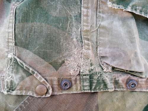Belgium 1950's Airborne Para Jump Smock