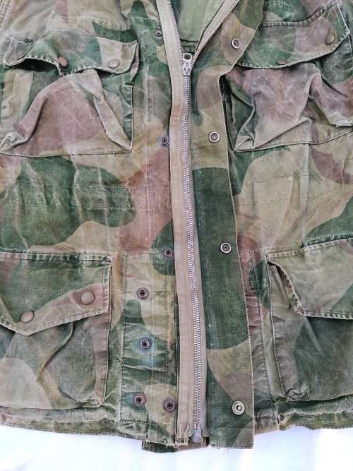 Belgium 1950's Airborne Para Jump Smock