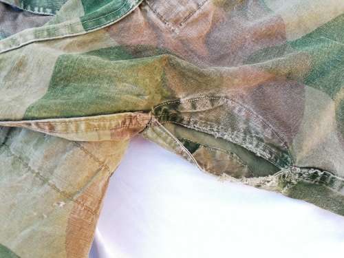 Belgium 1950's Airborne Para Jump Smock