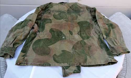 Belgium 1950's Airborne Para Jump Smock