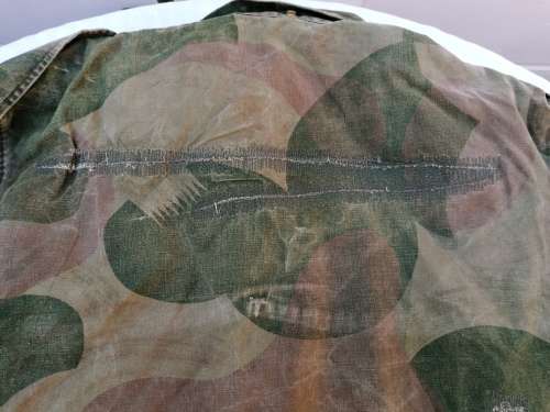 Belgium 1950's Airborne Para Jump Smock