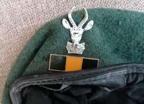 SA Infantry Corps Beret