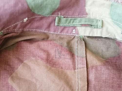 Italian Army 1960's San Marco Camouflage Jacket