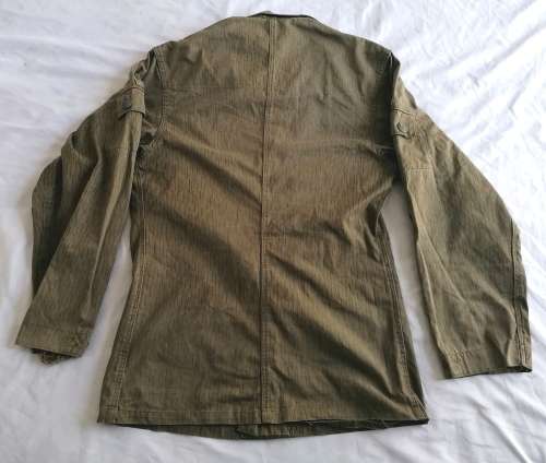 East German Strichtarn Raindrop Camo Combat Shirt