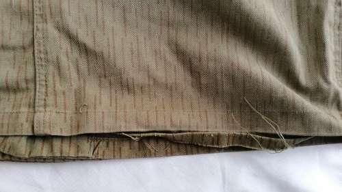 East German Strichtarn Raindrop Camo Combat Shirt
