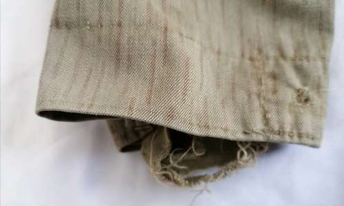 East German Strichtarn Raindrop Camo Combat Shirt