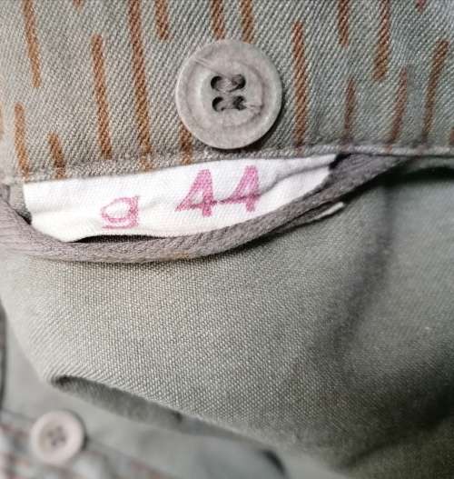 East German Strichtarn Raindrop Camo Combat Shirt