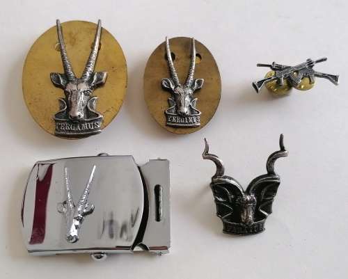SWATF Badge Set x4