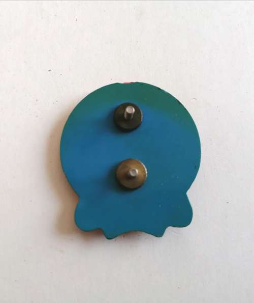 10 Anti - Aircraft Regiment CapBeret Badge