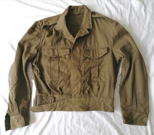 SADF Army Combat `Bunny` Jacket