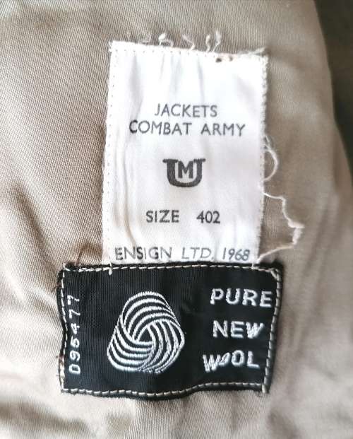 SADF Army Combat `Bunny` Jacket