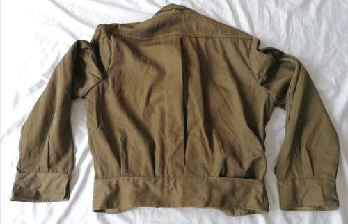 SADF Army Combat `Bunny` Jacket