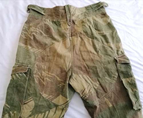 Rhodesian Army Combat Trousers