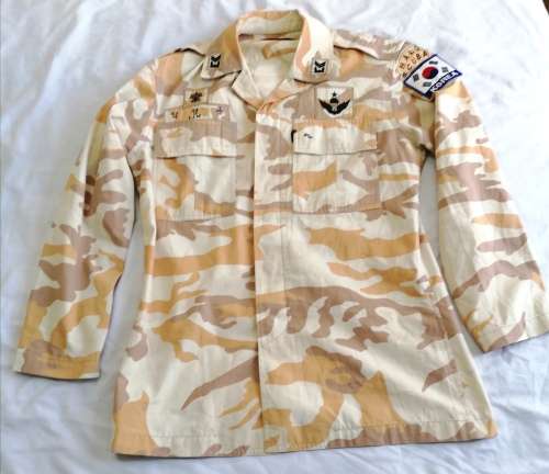 South Korea Desert Camo Shirt - Special Forces