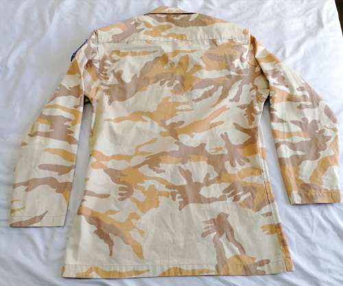 South Korea Desert Camo Shirt - Special Forces