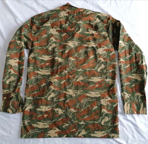 SWAPOL / Koevoet Combat Shirt - mint