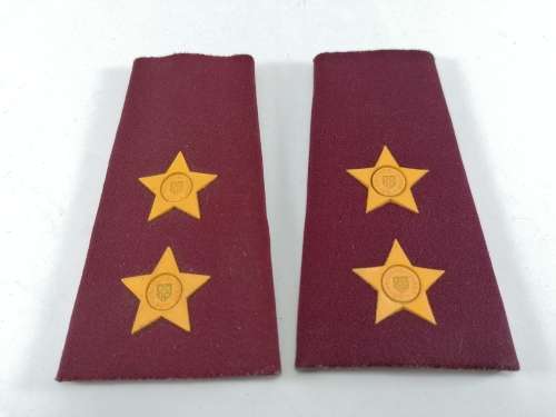 SAMS Lieutenant Slip-on Rank Epaulettes