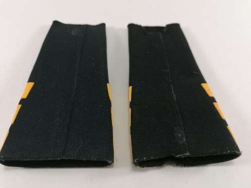 SA Navy Commander Rank Slip-on Epaulettes