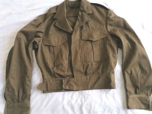 Bunny Jacket - SADF Era Combat Jacket