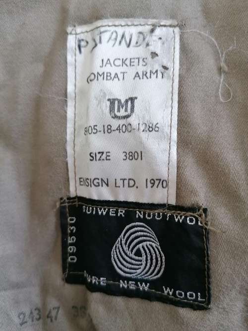 Bunny Jacket - SADF Era Combat Jacket