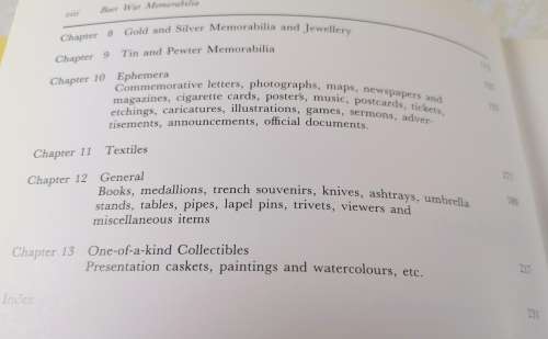 Boer War Memorabilia - Collector`s Guide