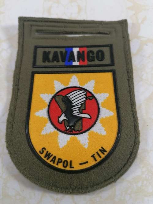 SWA Police Koevoet Kavango Shoulder Flash - repro