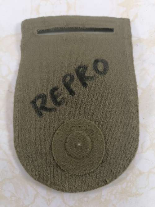 SWA Police Koevoet Kavango Shoulder Flash - repro