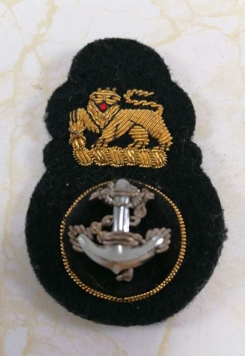 SA Navy Other Ranks Cap badge