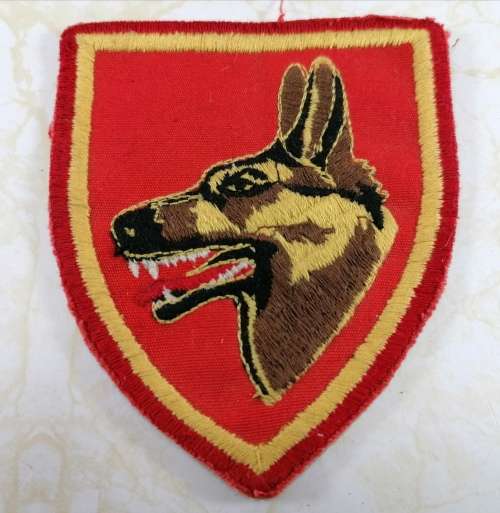 SADF Dog Centre Cloth Patch