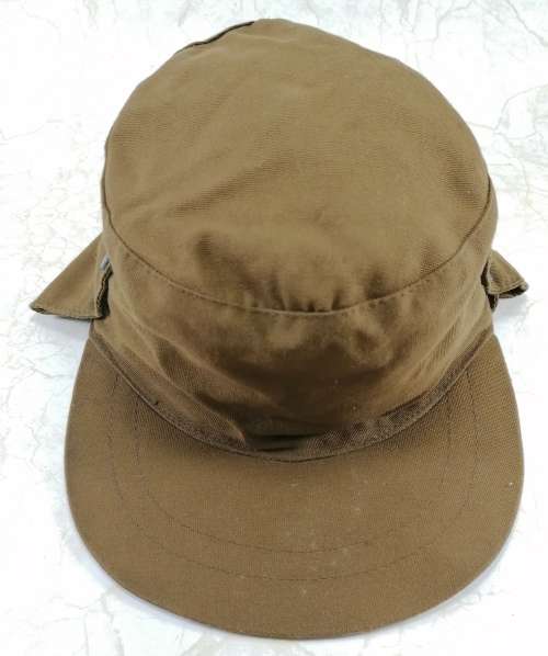 Nutria Cap with Neck Flap