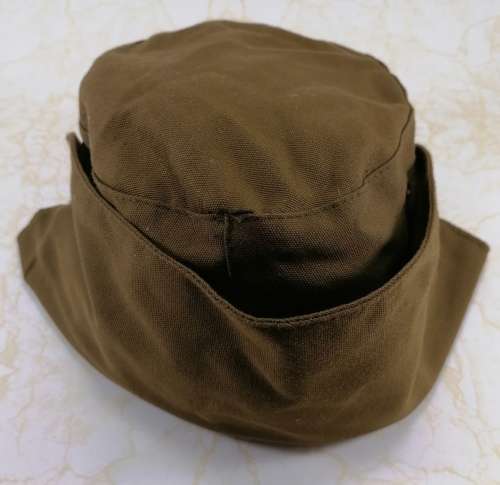 Nutria Cap with Neck Flap