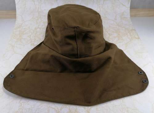Nutria Cap with Neck Flap