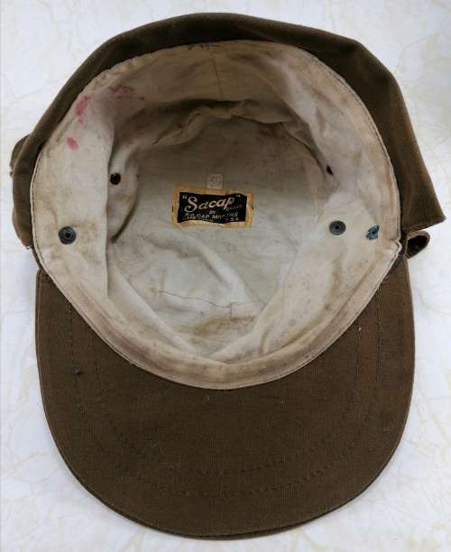 Nutria Cap with Neck Flap