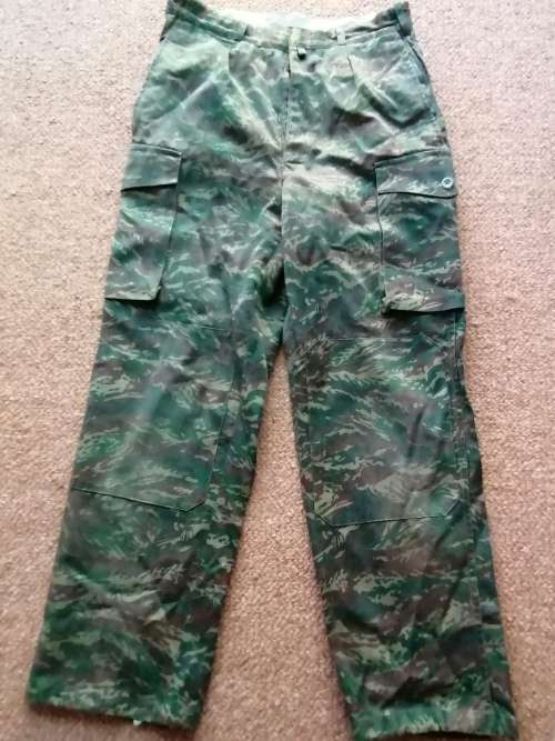 Recce / SWAPO Libyan Rhubarb Camo Trousers