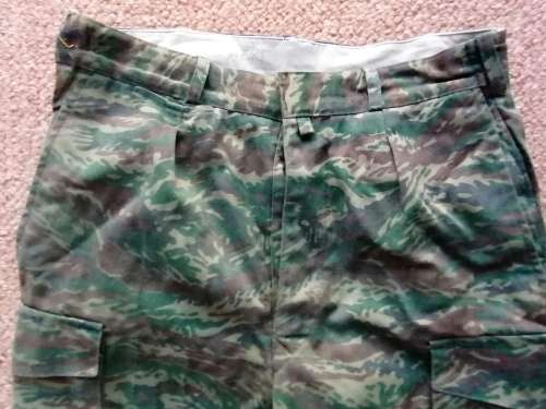 Recce / SWAPO Libyan Rhubarb Camo Trousers