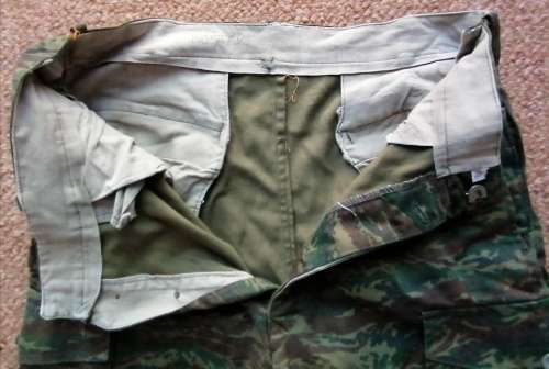 Recce / SWAPO Libyan Rhubarb Camo Trousers
