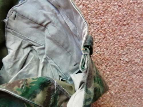 Recce / SWAPO Libyan Rhubarb Camo Trousers
