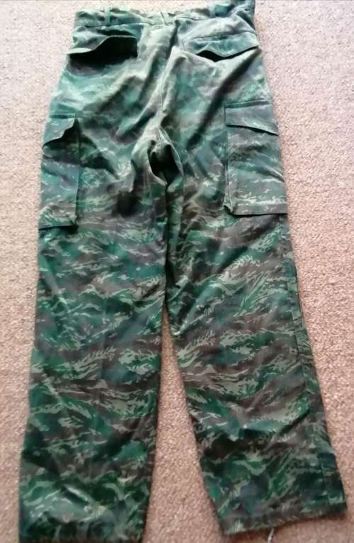 Recce / SWAPO Libyan Rhubarb Camo Trousers