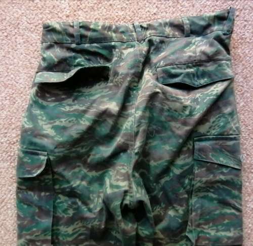 Recce / SWAPO Libyan Rhubarb Camo Trousers