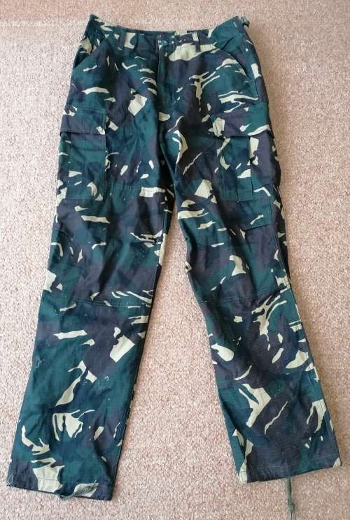 Camo Trousers