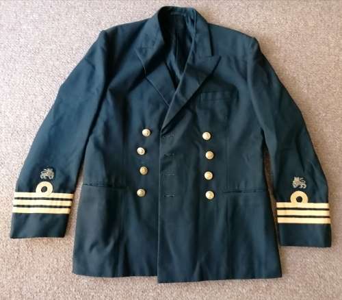 SA Navy Tunic