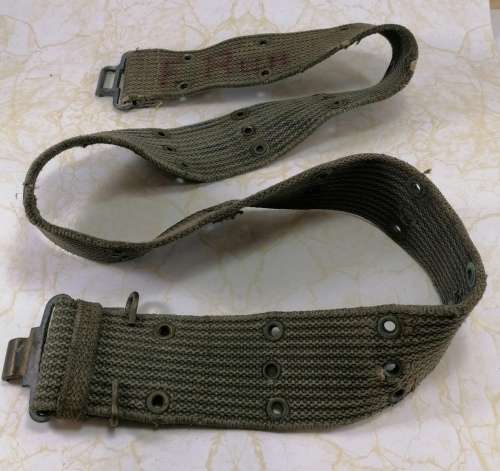 Portuguese Army Webb Belt - Colonial War