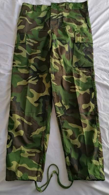 Camo Trousers