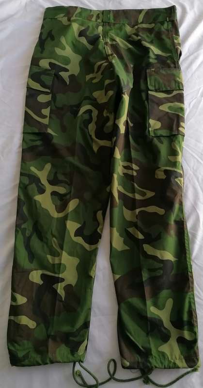 Camo Trousers